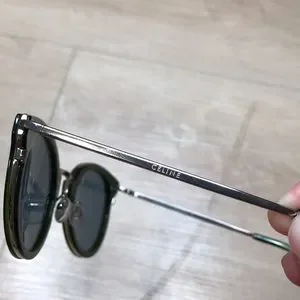 Celine | Accessories | Celine Cl401u 98v Green Shinny Silver  display picture 1